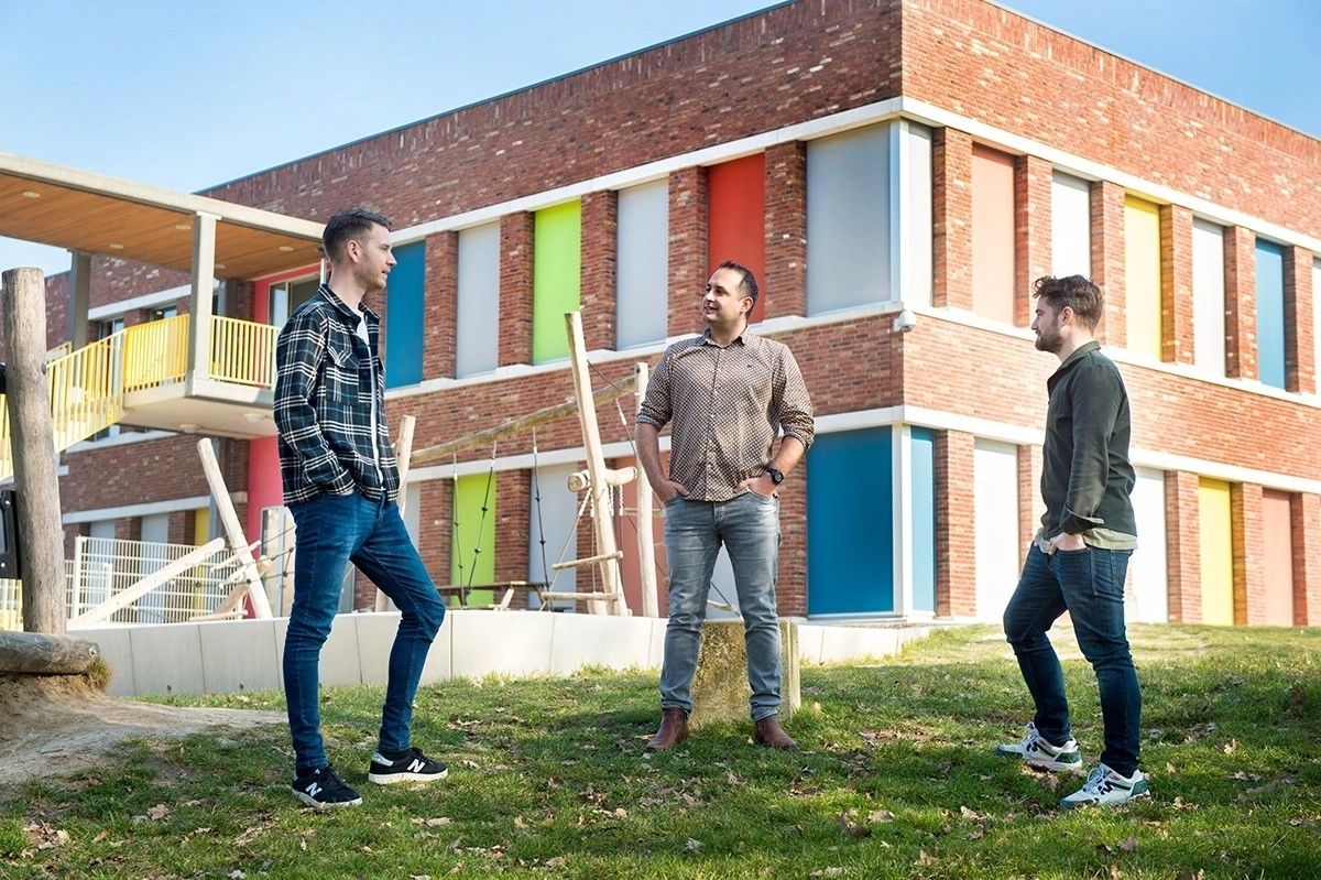 Ron, Jordi, Jan-Kees